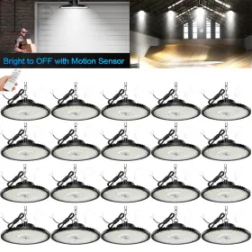 097362308103 CUTEVER Pack Ufo Led High Bay Light Motion Smart