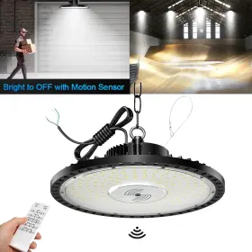 097362517857 CUTEVER Ufo Led High Bay Light Motion Sensor