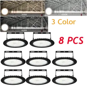 636678848264 CUTEVER Pack Ufo Led High Bay Light