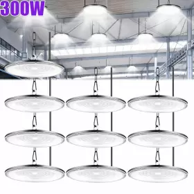 786581643675 CUTEVER Led High Bay Light Ufo