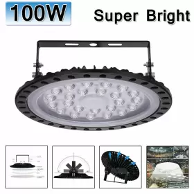 FGS100W110V CUTEVER Ufo High Bay Lights Bright Led Gym