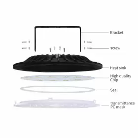 FGS200W110V CUTEVER Com Ufo Led High Bay Light Lighting Lamps #3