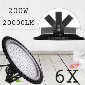 FGS200W110V CUTEVER Com Ufo Led High Bay Light Lighting Lamps