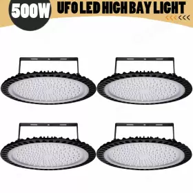 GXFGS500W CUTEVER Led High Bay Ufo Light Fixture Area