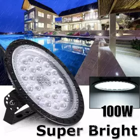 GZO0011100 CUTEVER Pack Ufo Led High Bay Light Lighting #2