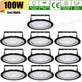 GZO0011100 CUTEVER Pack Ufo Led High Bay Light Lighting