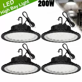 ZB9901305 CUTEVER Pack Ufo Led High Bay Light Fixtures