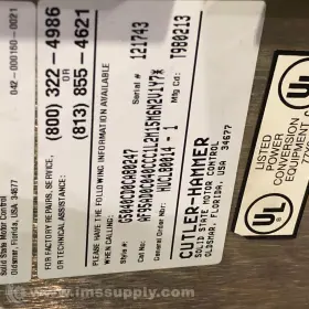 AF95AD0C040CCC1L2M15M6N2V1Y7 CUTLER HAMMER Usip #2