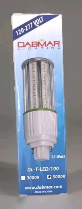 DL-T-LED-100-50K DABMAR Lighting Base Corn Lamp #2