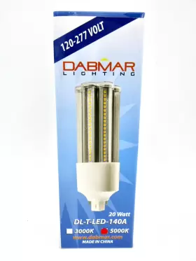 DL-T-LED-140A DABMAR LIGHTING Corn Lamp Base