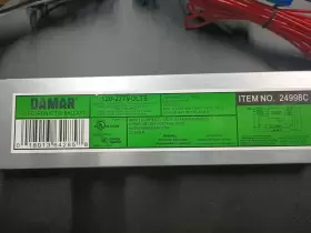 018013642858 DAMAR Danar Tanning Bed Ballast #2
