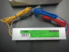 018013642858 DAMAR Danar Tanning Bed Ballast
