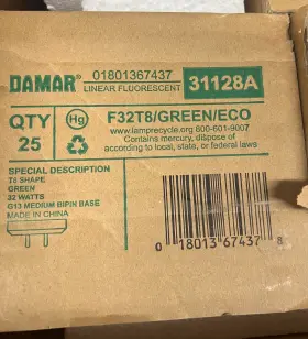 31128A DAMAR Eco Light Bulbs Box