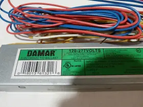 3626B DAMAR Ballast Volts #2