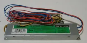 3626B DAMAR Ballast Volts