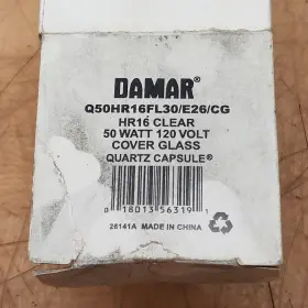 Q50HR16FL30-E26-CG DAMAR Bulb Base #2