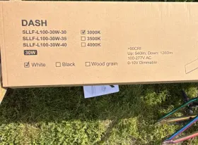SLLF-L100-30W-30 DASH Led Light Fixture