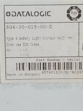 SG4-30-015-OO-E DATALOGIC Light Curtain #3