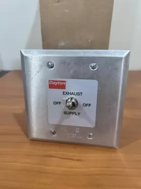 GW-235-G DAYTON Exhaust Supply Switch