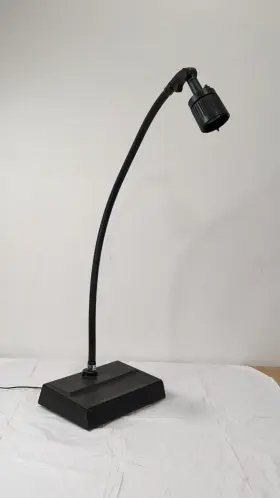 6330 DAZOR Task Light Halogen Desk Base Flexible Gooseneck #2