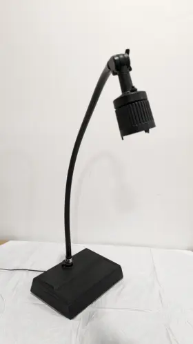 6330 DAZOR Task Light Halogen Desk Base Flexible Gooseneck