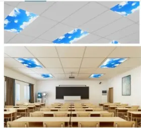 Sm-cc DB SALES GROUP Fluorescent Light Covers Classroom Pack