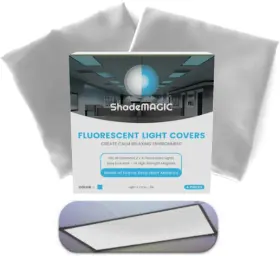 SM105 DB SALES GROUP Shademagic Fluorescent Light Covers Pack