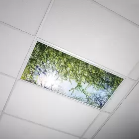 TRE-006-2X4 DECORATIVE LIGHT COVERS Tree Fluorescent Reduce #2