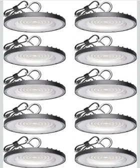 GEUFO-200-2SD DEECOVATE Pack Ufo Led High Bay Light