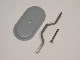 744111011103 DELTECH MANUFACTURING Hole Cover Hex Bolt Kit