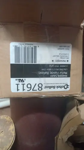 88611 DELTEK Halide Ballast Pulse Start