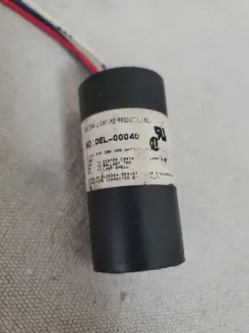 DEL-00040 DELTONA Lighting Transformer Lamp Ignitor Hps #2