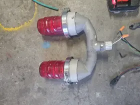 860-9R02-002 DIALIGHT Double Obstruction Light Vac Atex