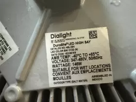 HBLC5K DIALIGHT Durosite Led High Bay Light Rain #3