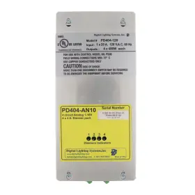 DLS-4500-120 DIGITAL LIGHTING SYSTEMS Dimmer Pack