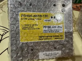 PD104-AN10-120 DIGITAL LIGHTING SYSTEMS Analog Dimmer Pack #3