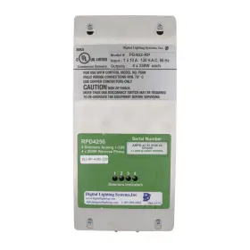 RPD4250 DIGITAL LIGHTING SYSTEMS Reverse Phase Dimmer Pack