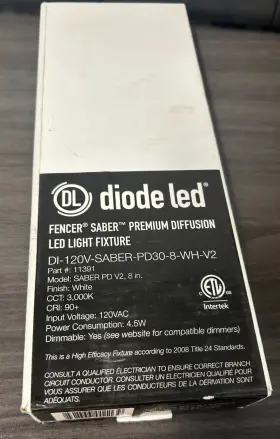 11391 DIODE LED Fencer Saber Undercabinet