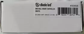 DI-DMX-WIFI-WMUS-3Z-WH DIODE LED Dmx Wall Mount Controller