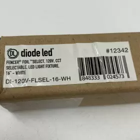 DI-120V-FLSEL-16-WH DIODE LED Fencer Foil Dimmable Light #3