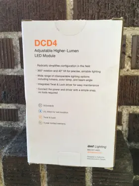 DCD4M25935WF DMF LIGHTING Higher Led Module Light Mounting #2
