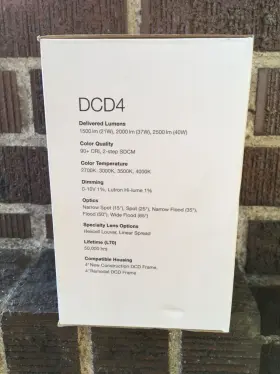 DCD4M25935WF DMF LIGHTING Higher Led Module Light Mounting #3