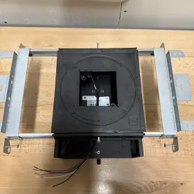 X2NCS DMF LIGHTING Square Construction Housing