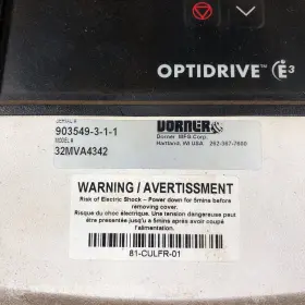 32MVA4342 DORNER MFG. CORP Vfd Controller Usip #2
