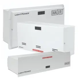 782520867768 DUAL-LITE Central Lighting Micro Inverter Recess