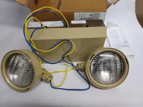 ML-2E-NY DUAL-LITE Emergency Light Unit Lumenette