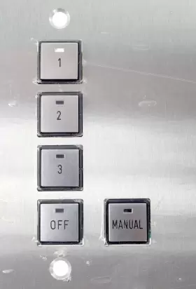 DPN951F8-SSS DYNALITE Philips Dns User Control Panel #3