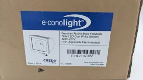 E-HL7F07C2Z E-CONOLIGHT Led Round Floodlight