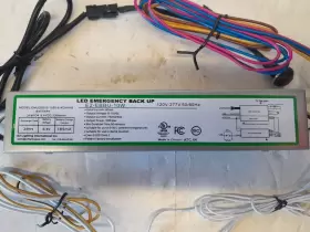 E2-EBBU-10W E2 LIGHTING Emergency Led Backup Battery Driver #2