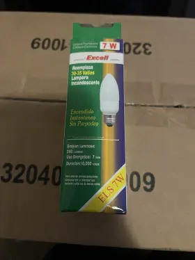 CT07SW1BCAN EARTHBULB Excellels Candle Opel Box Lightbulbs